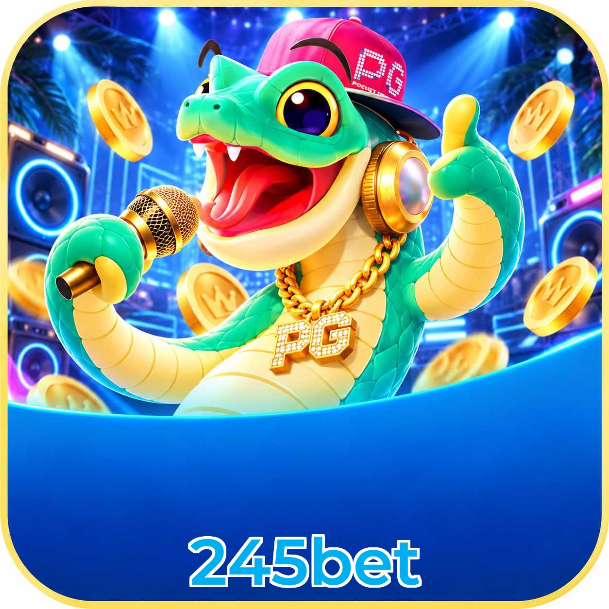 245bet Logo