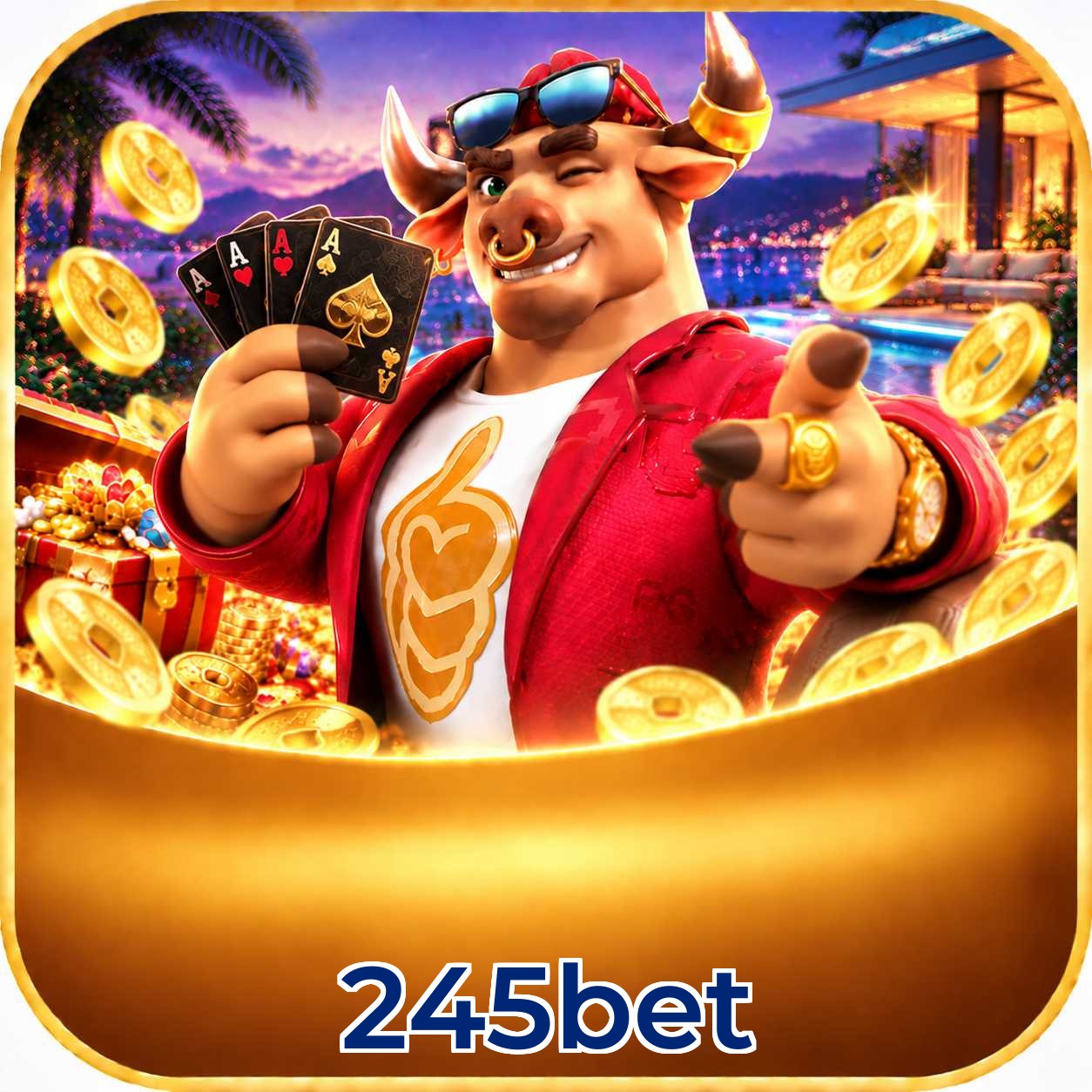 245bet Logo
