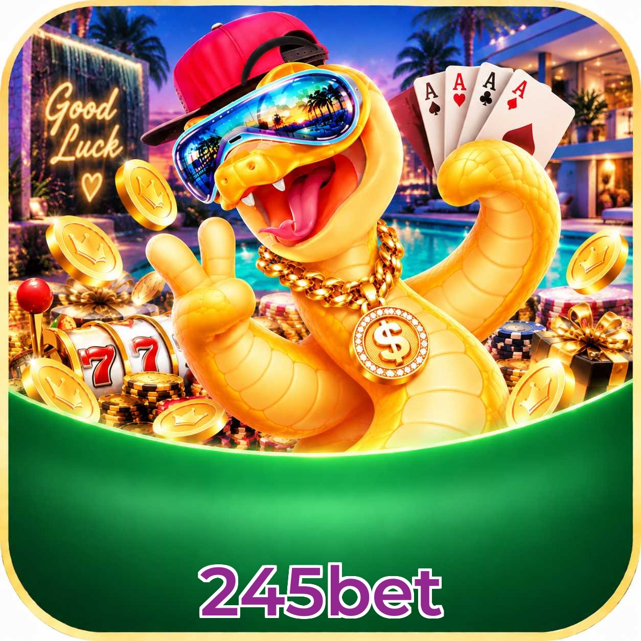 245bet Logo
