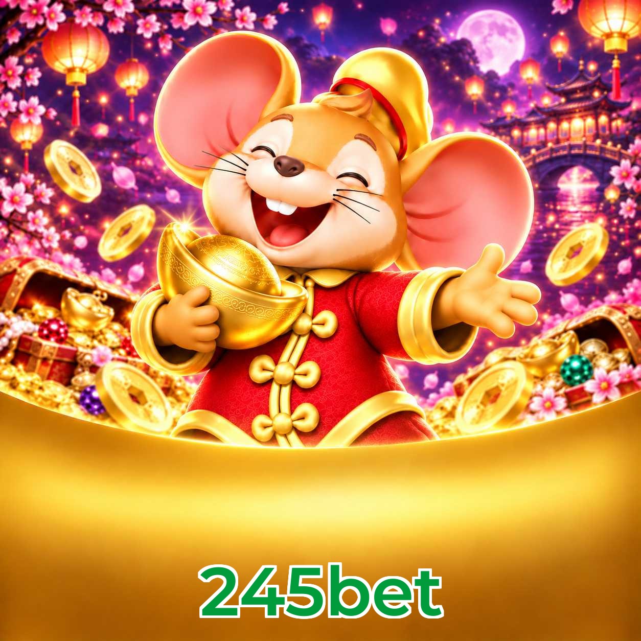 245bet Logo